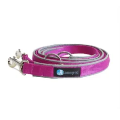 AnnyX Leine Classic Bolt grau pink