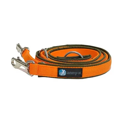 AnnyX Leine Classic Bolt oliv orange