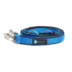 AnnyX Leine Classic Bolt schwarz blau