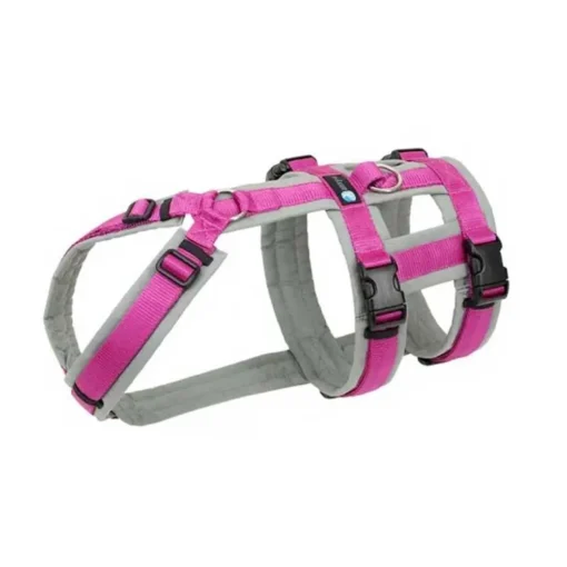 AnnyX Safety Geschirr Fun grau pink