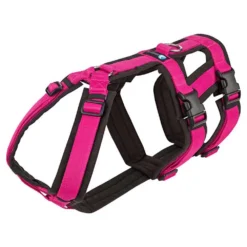 AnnyX Safety Geschirr Fun schwarz pink