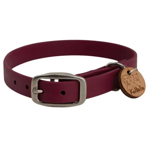 Biothane Halsband bordeaux 1