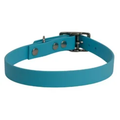 Biothane Halsband eisblau