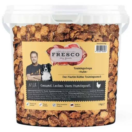 FRESCO-Martin-Rütter-Trainingsdrops-Huhn-1kg