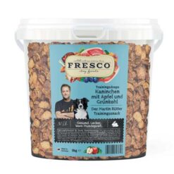 FRESCO Martin Ruetter Trainingsdrops Kaninchen mit Apfel und Gruenkohl 1kg