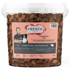 FRESCO-Martin-Rütter-Trainingsdrops-Rind-1kg