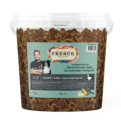 FRESCO Martin Ruetter Trainingsknoechelchen Ente mit Birne und Mangold 1kg