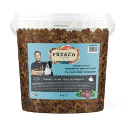 FRESCO Martin Ruetter Trainingsknoechelchen Kaninchen mit Apfel und Gruenkohl 1kg