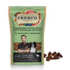 FRESCO Martin Ruetter Trainingsknoechelchen Pferd mit Preiselbeeren und Birne 150g