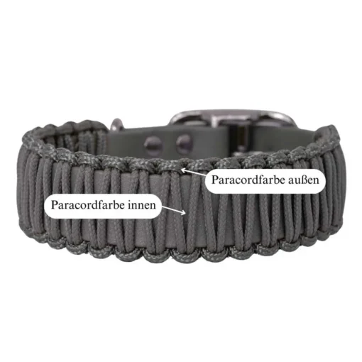 Biothane-Paracord-Halsband-zweifarbig-Anleitung