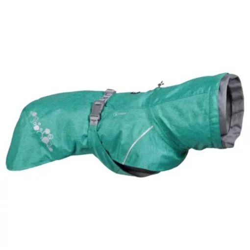 Hurtta Regenmantel Monsoon Coat II grün