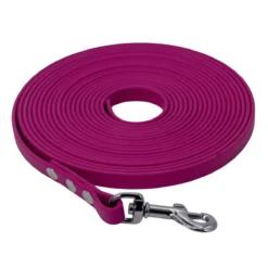 Biothane Schleppleine pink 9mm