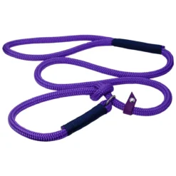 Retrieverleine lila/marine