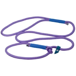 Retrieverleine flieder/lichtblau