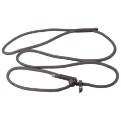 Retrieverleine grau/grau