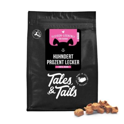 Tales & Tails Hundert Prozent lecker